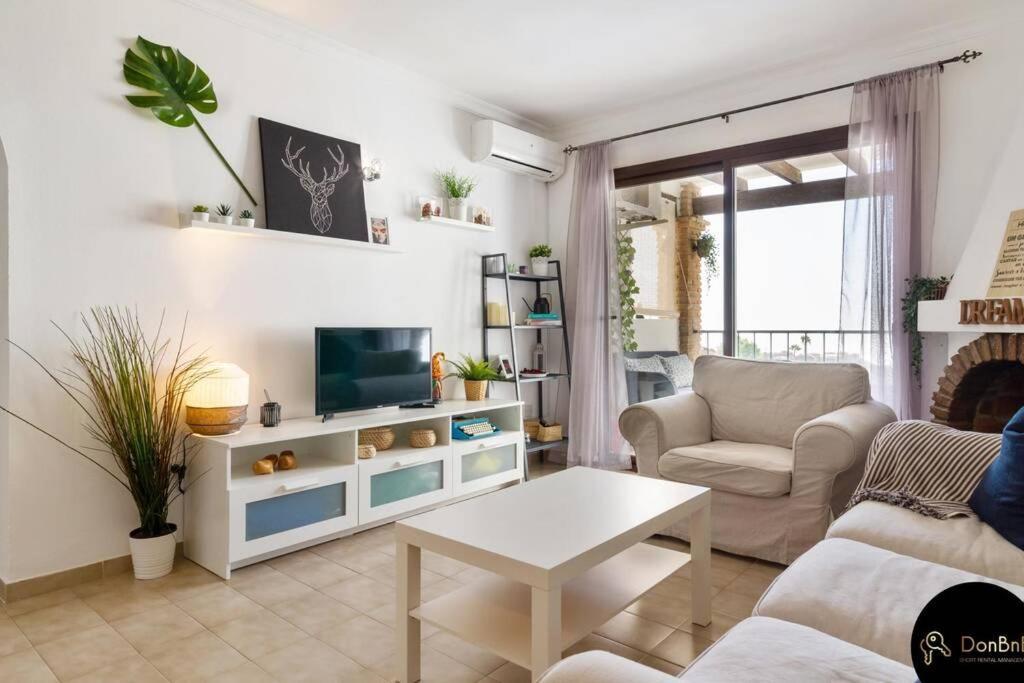 Sea View Apartment In Benalmadena La Capellania エクステリア 写真