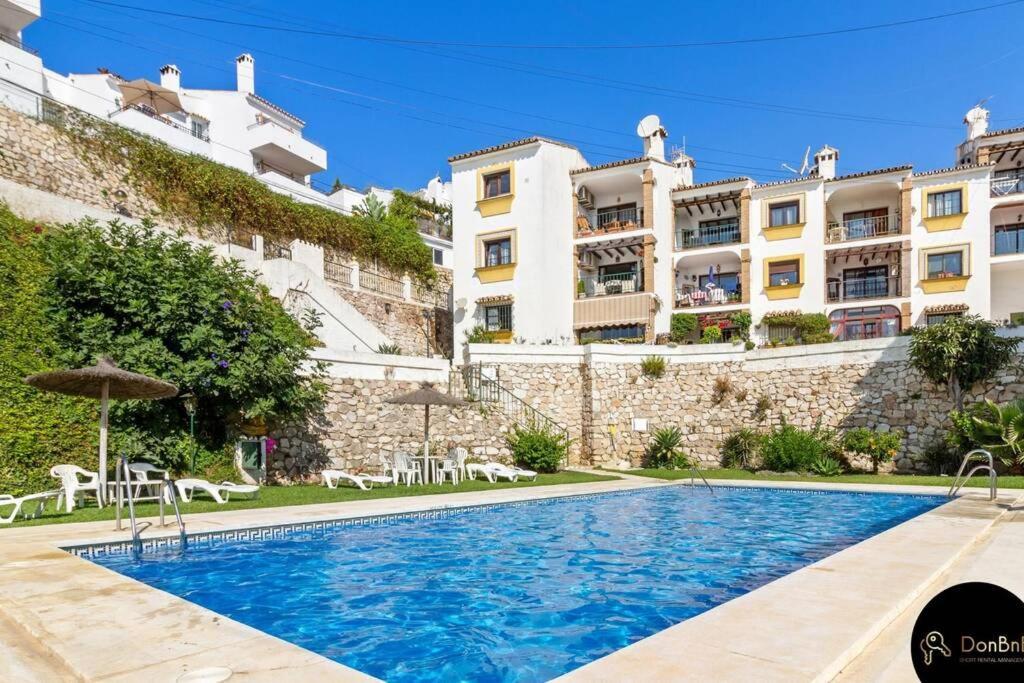 Sea View Apartment In Benalmadena La Capellania エクステリア 写真
